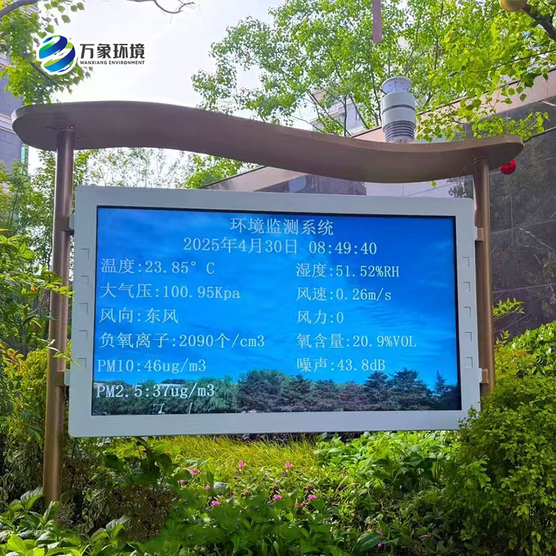 高智能一體化負(fù)氧離子監(jiān)測(cè)站監(jiān)測(cè)公園景區(qū)環(huán)境有什么優(yōu)勢(shì)？